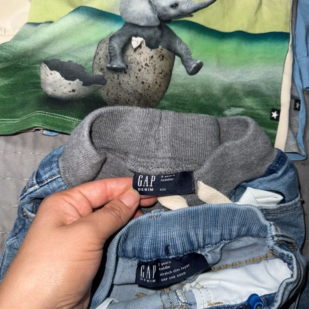 Molo Boys & gap bundle size 2 - Picture 8 of 12